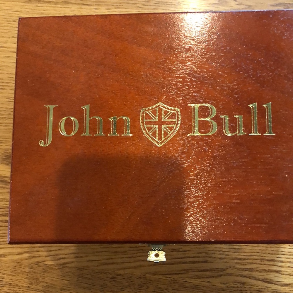John Bull Cigar Box - Picture 2 of 8